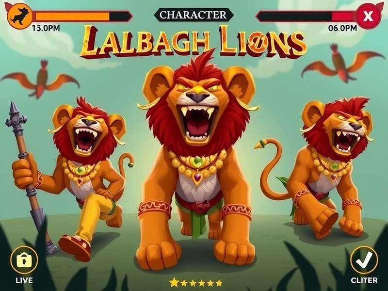 Lalbagh Lions Character Clans