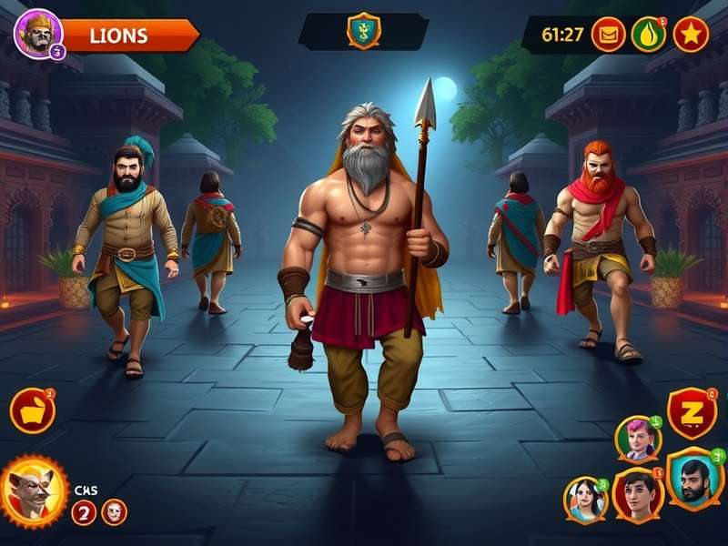 Lalbagh Lions Game Screenshot